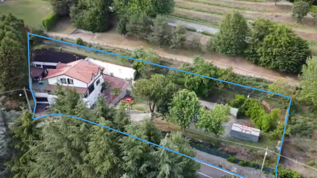 lietizia - vista aerea da drone